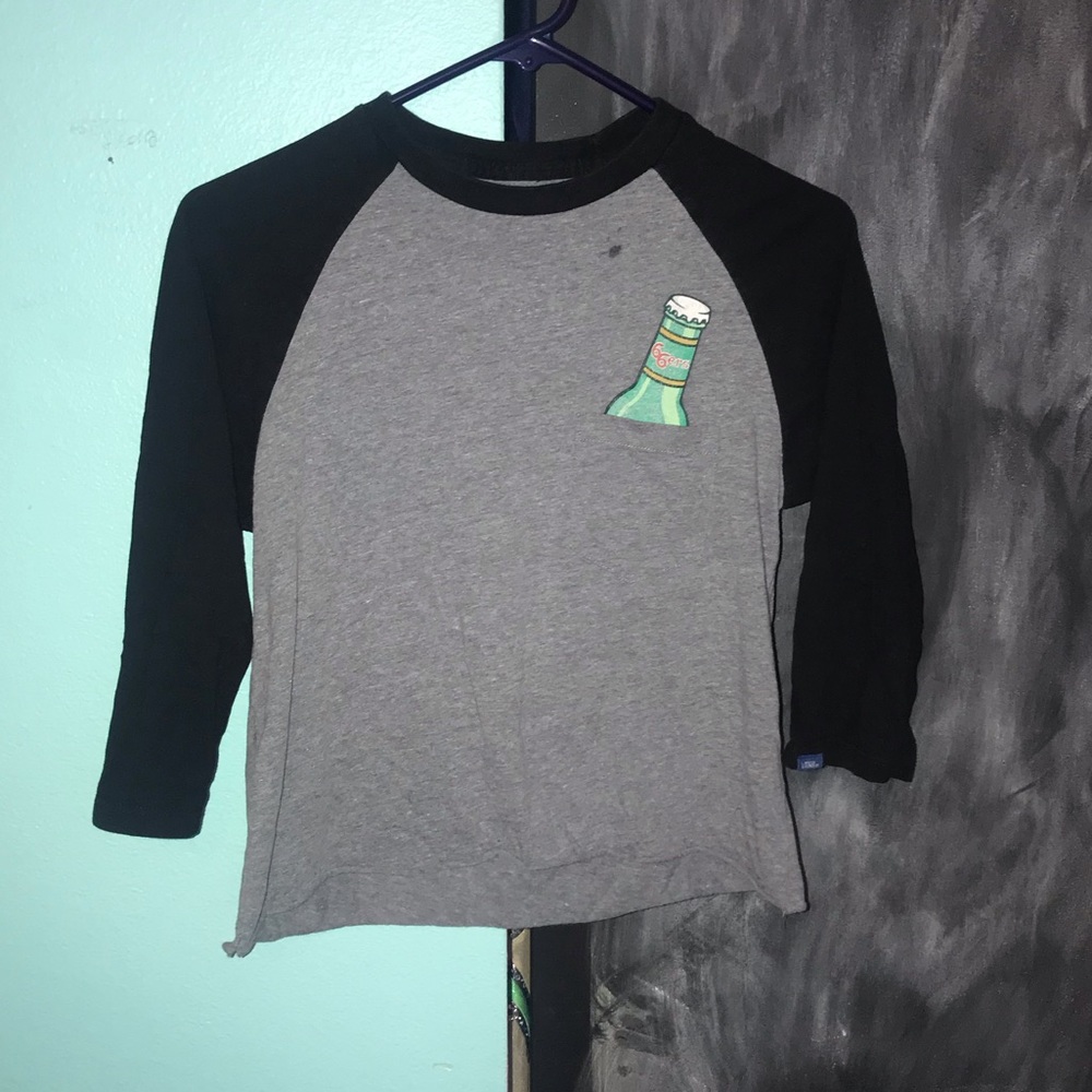 Vans cropped long sleeve